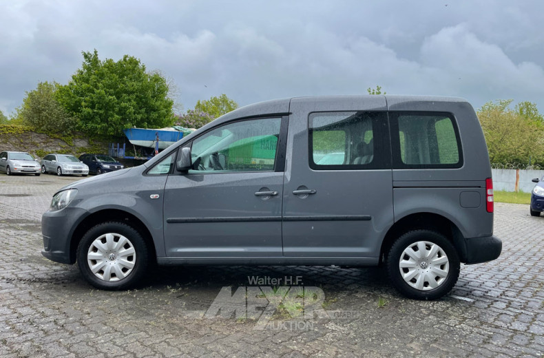 VOLKSWAGEN Caddy 1.2 TSI, Pure Grey