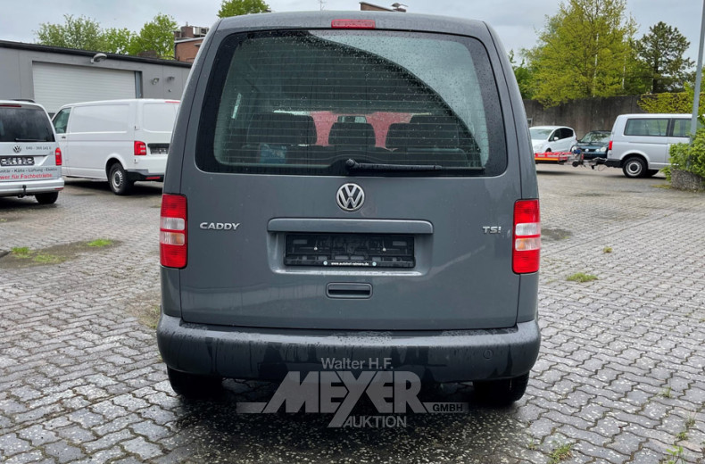 VOLKSWAGEN Caddy 1.2 TSI, Pure Grey