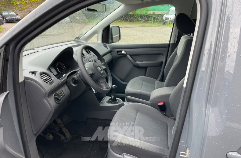 VOLKSWAGEN Caddy 1.2 TSI, Pure Grey