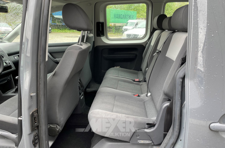 VOLKSWAGEN Caddy 1.2 TSI, Pure Grey