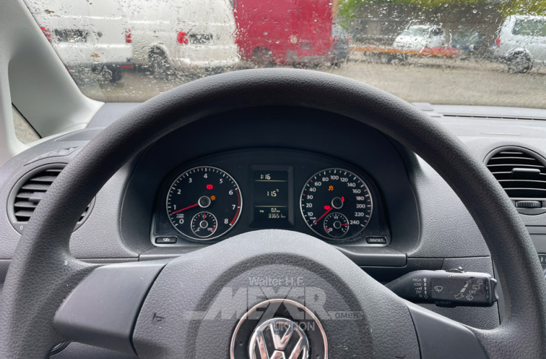 VOLKSWAGEN Caddy 1.2 TSI, Pure Grey