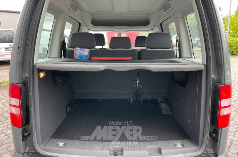 VOLKSWAGEN Caddy 1.2 TSI, Pure Grey