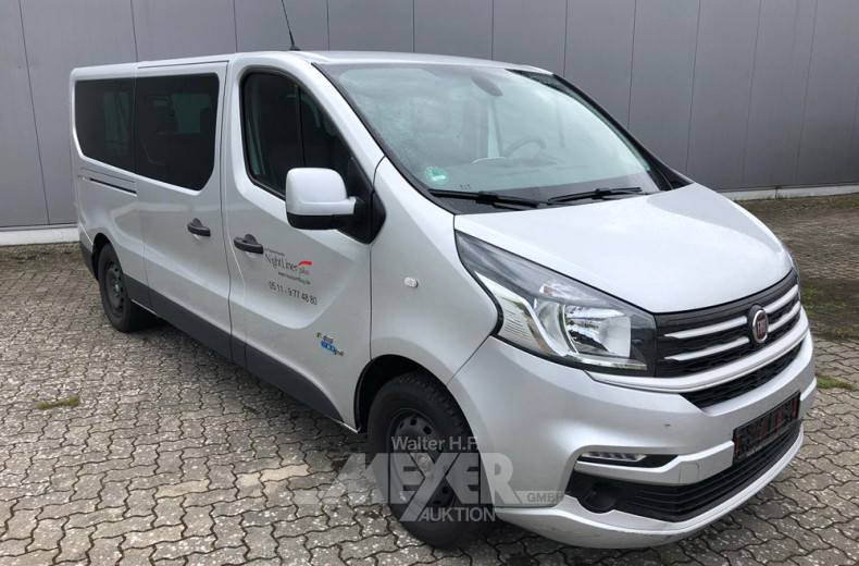 FIAT Talento Family L2H1, silber
