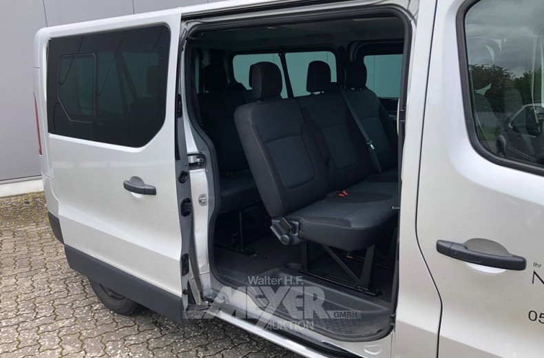 FIAT Talento Family L2H1, silber