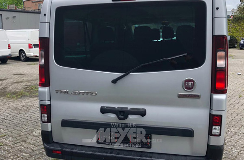 FIAT Talento Family L2H1, silber