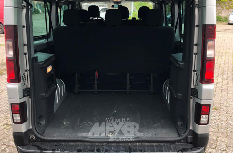 FIAT Talento Family L2H1, silber