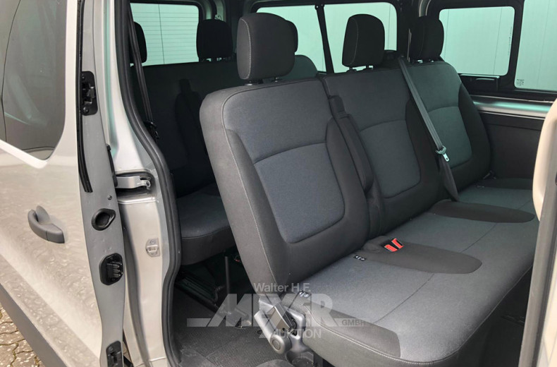 FIAT Talento Family L2H1, silber