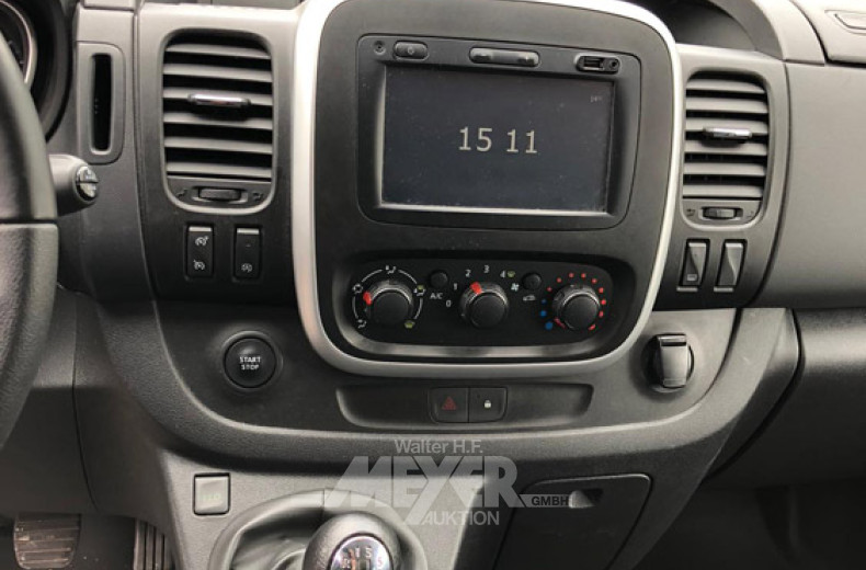 FIAT Talento Family L2H1, silber