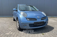 NISSAN Micra, hellblau