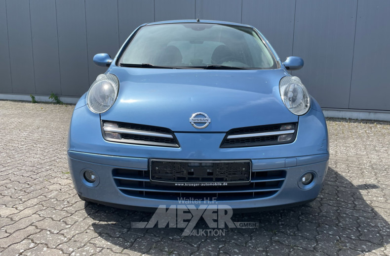 NISSAN Micra, hellblau