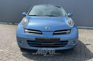 NISSAN Micra, hellblau