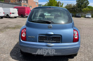 NISSAN Micra, hellblau