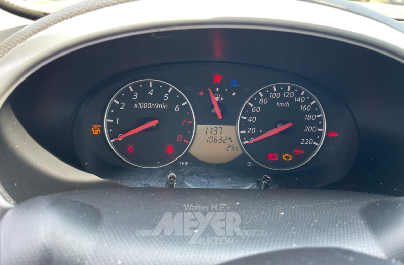 NISSAN Micra, hellblau