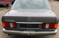MERCEDES BENZ W126 420SEL, schwarz