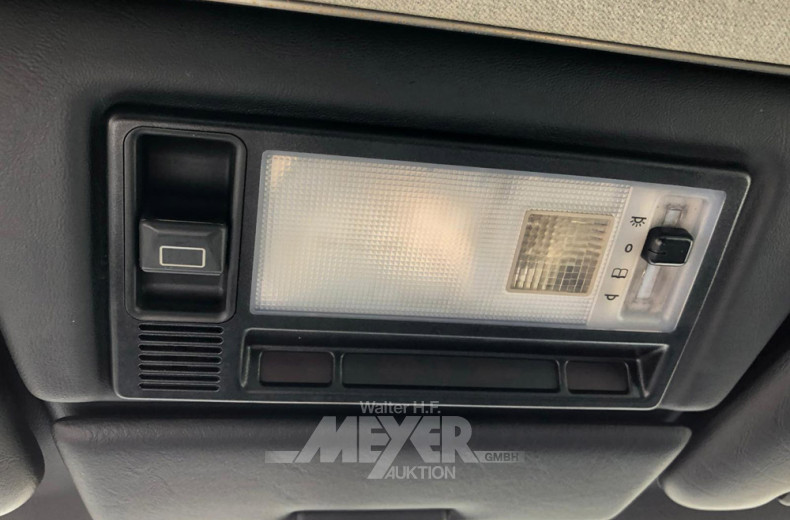 MERCEDES BENZ W126 420SEL, schwarz