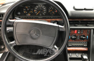 MERCEDES BENZ W126 420SEL, schwarz