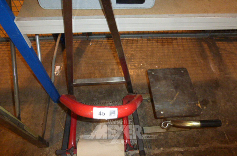 3 Motorrad-/Montageständer