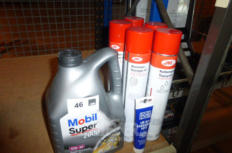 kl. Posten Pflegemittel: