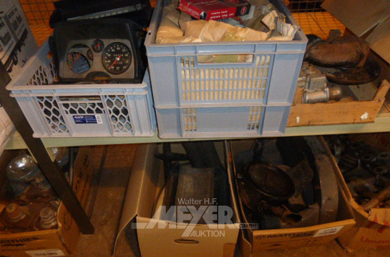 großer Posten NSU u. KFZ-Ersatzteile: