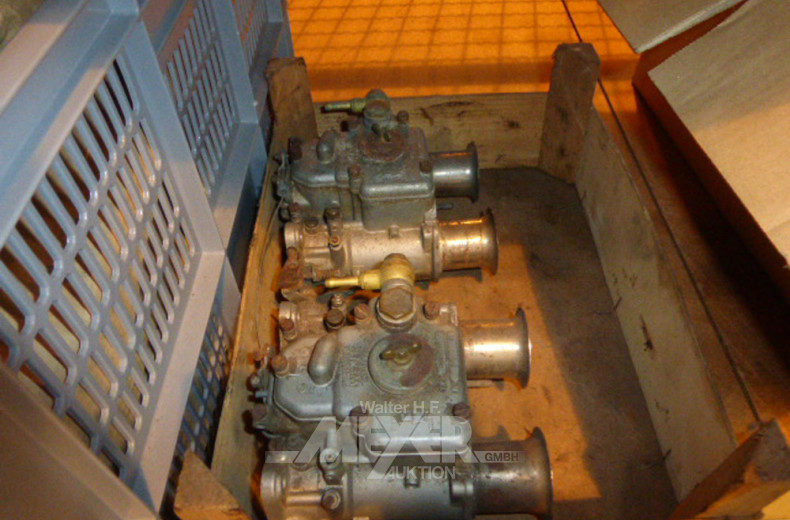 großer Posten NSU u. KFZ-Ersatzteile: