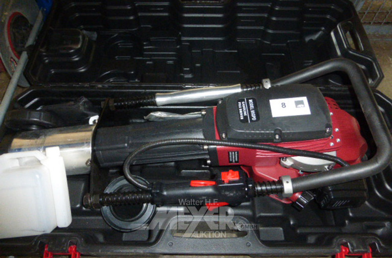 Zaunpfostenramm-Gerät/ Pfahlramme