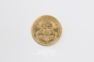 Goldmünzen ''20 Dollars'',