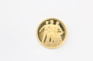 Gold-Schützenmedaille 1958,
