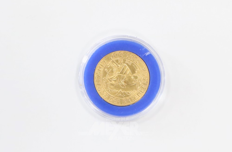 Goldmünze ''1000 Schilling'',