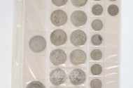 Album mit antiken Münzen, Dänemark,