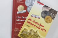 2 versch. Münz-Nachschlagewerke,