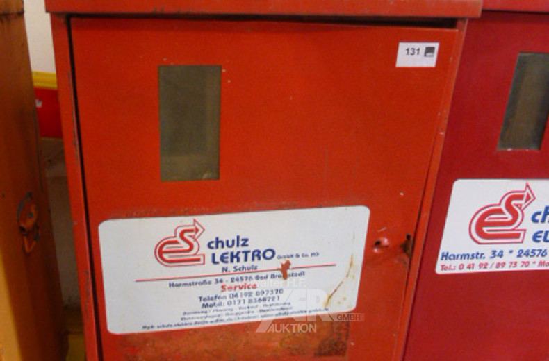 Kraftstromverteiler-Schrank