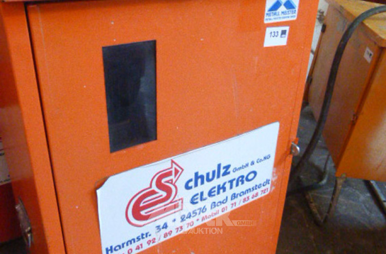 Kraftstromverteiler-Schrank