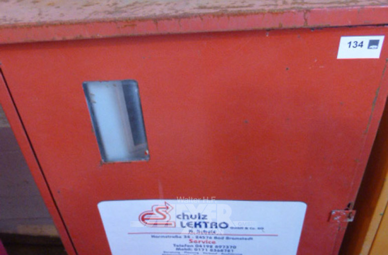 Kraftstromverteiler-Schrank