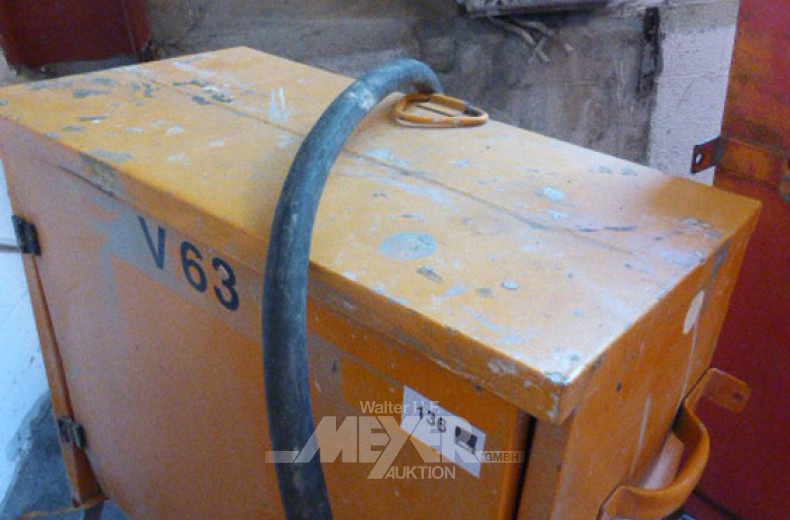 Kraftstromverteiler-Schrank