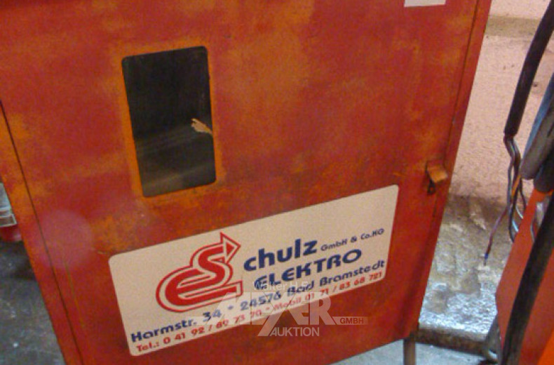 Kraftstromverteiler-Schrank