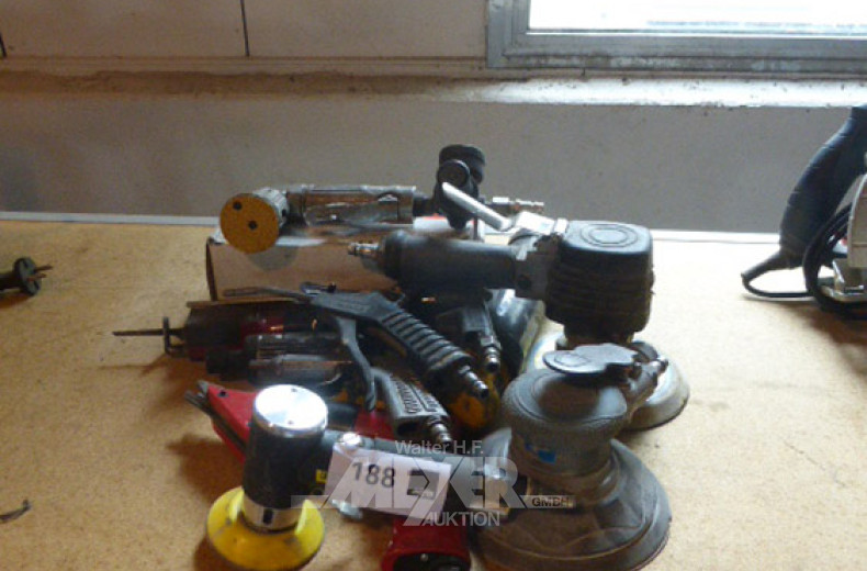 Posten Druckluftwerkzeuge,
