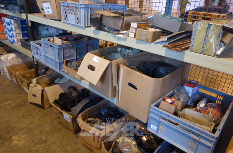 großer Posten NSU u. KFZ-Ersatzteile: