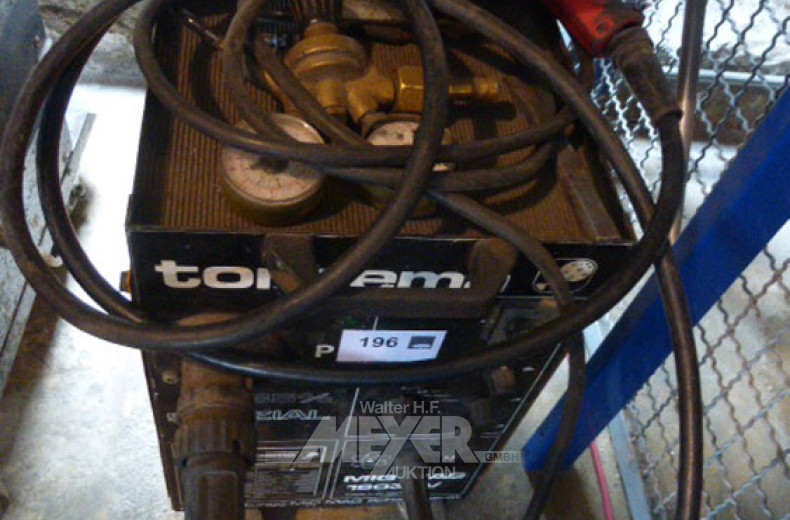 Schutzgas-Schweißgerät