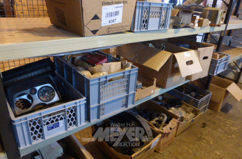 großer Posten NSU u. KFZ-Ersatzteile: