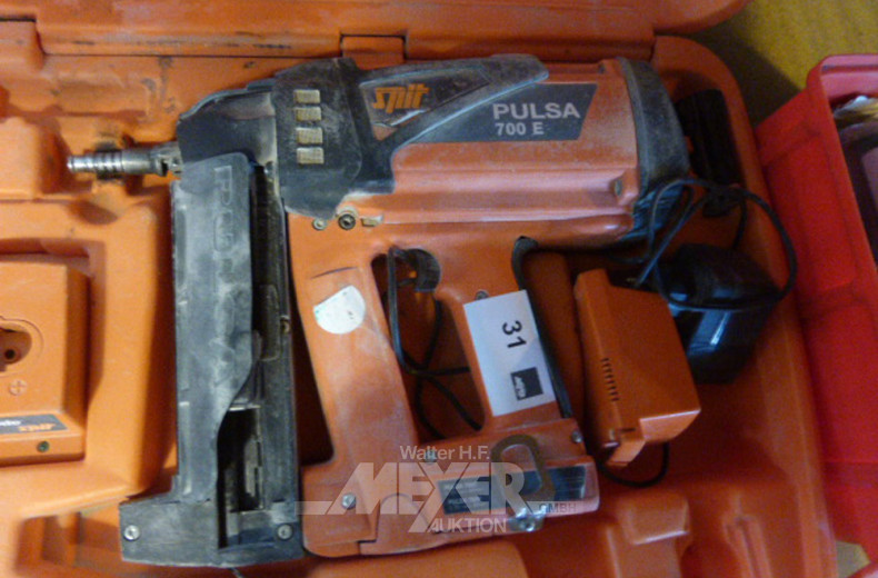 Bolzensetzgerät im Koffer