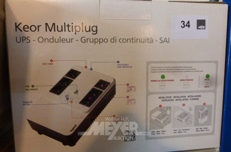 Bodenverteilungssteckdose