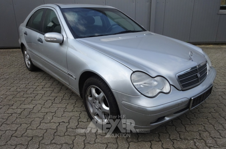 MERCEDES-BENZ C180 Kompressor, silber,