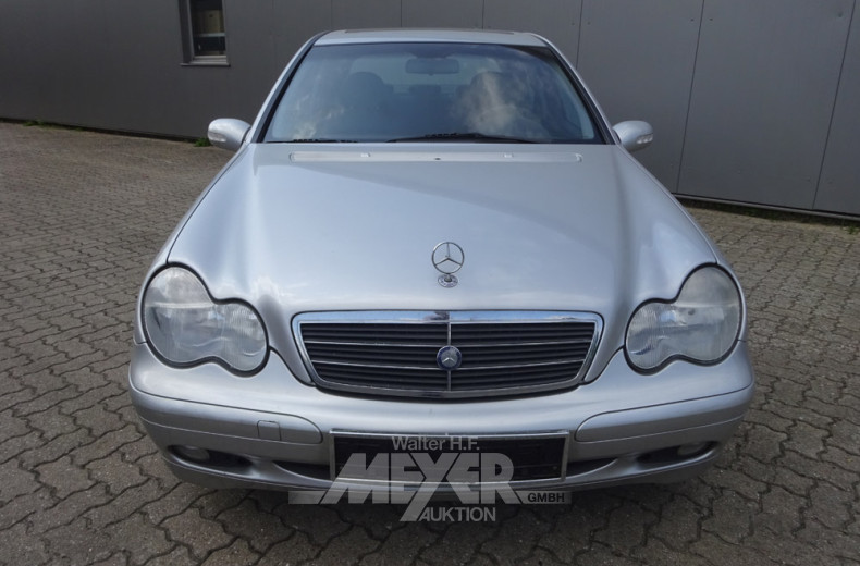 MERCEDES-BENZ C180 Kompressor, silber,