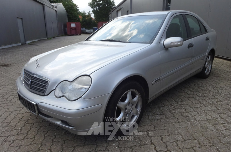 MERCEDES-BENZ C180 Kompressor, silber,