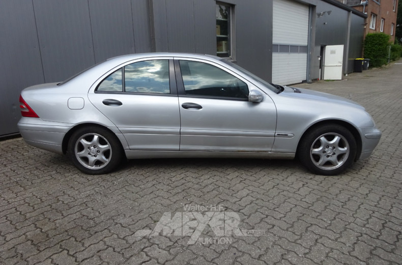 MERCEDES-BENZ C180 Kompressor, silber,