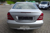 MERCEDES-BENZ C180 Kompressor, silber,