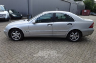 MERCEDES-BENZ C180 Kompressor, silber,