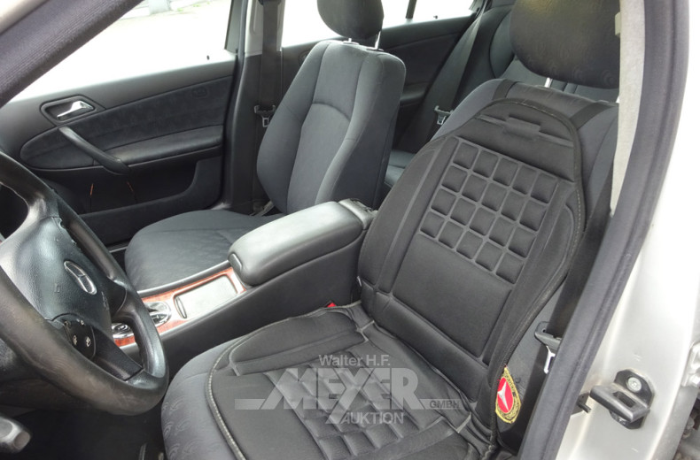 MERCEDES-BENZ C180 Kompressor, silber,