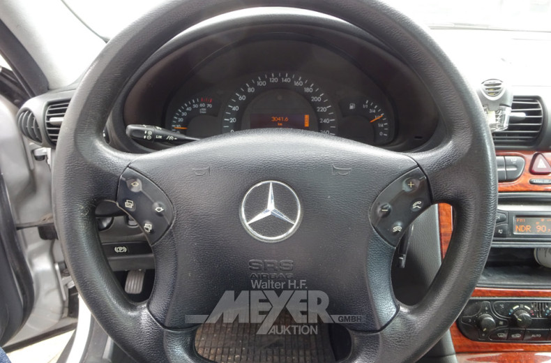 MERCEDES-BENZ C180 Kompressor, silber,