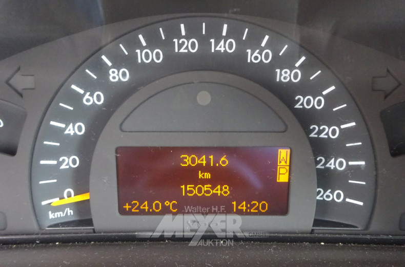 MERCEDES-BENZ C180 Kompressor, silber,